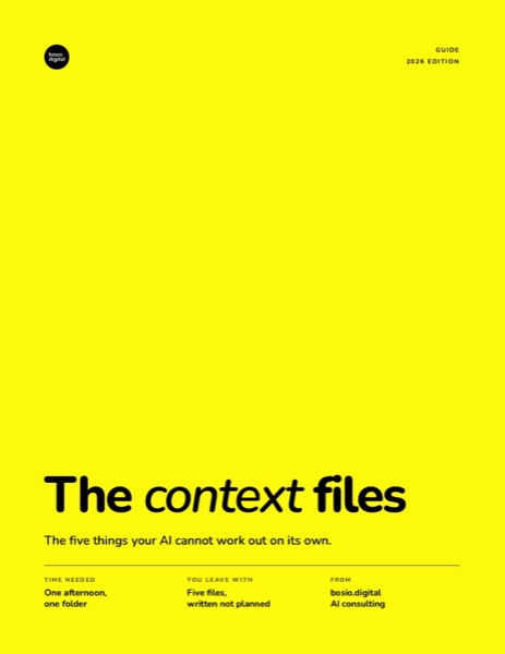 The Context Files, cover